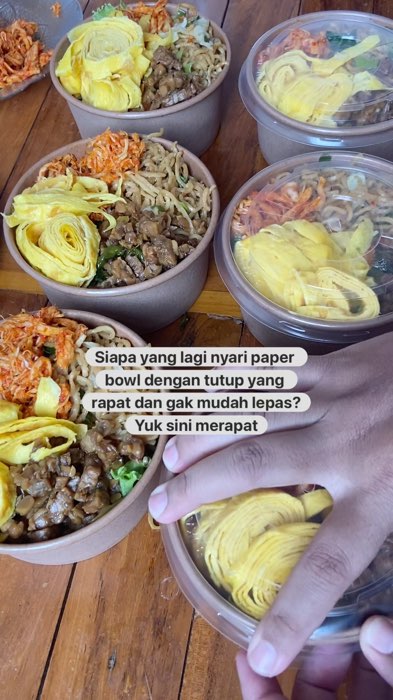Paper bowl kraft #paper #paperbowl #paperbowlmurah #paperbowlkraft #RacunShopee #DiskonRacunShopee #GratisOngkirRP0 #Diskon50Persen #shopeevideofeed