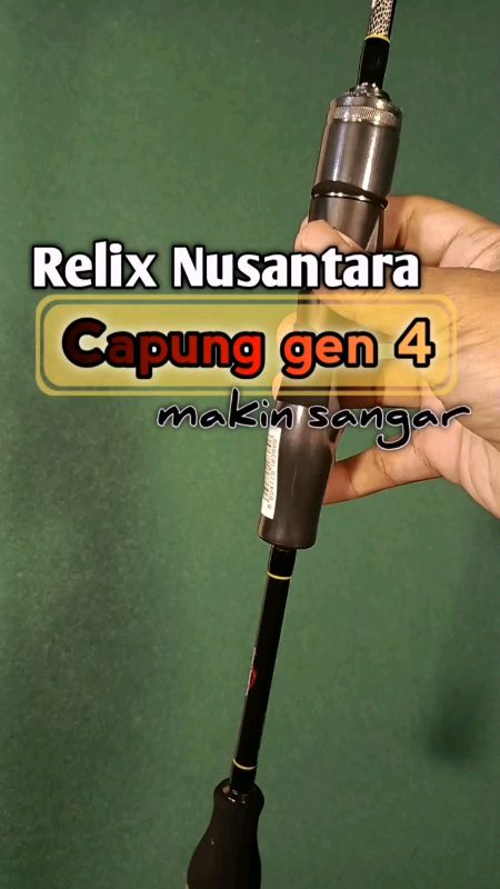 joran capung relix Nusantara #relixnusantaracapung #relixcapunggen4 #capunggen4 #jorancapunggen4 #RacunShopee #ChoChoStrike