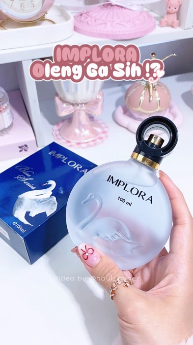 #RacunShopee #ShopeeBeautyHaul #diskongoldentick #implora #imploraparfum #parfumviral #parfummurah #parfumereccomended #imploraswanseries #parfum