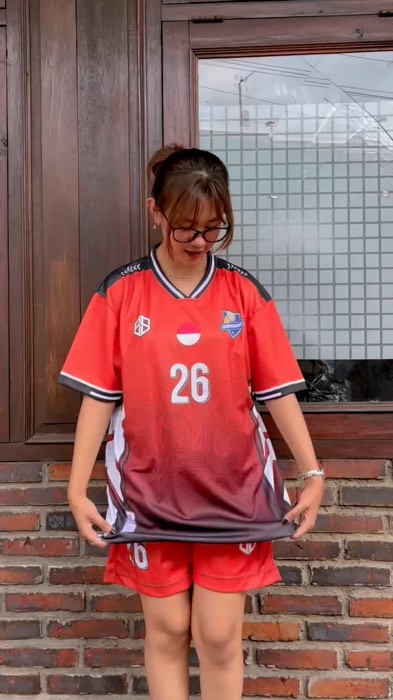 Jersey Volly pria wanita