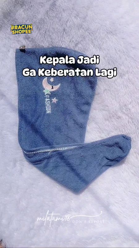 #handuk#handukkeramas #handukkepala#handukrambut #handukkepalakeramas#handukkeramaskepala #handukrambutkeramas#RacunShopee#FashiondiShopee #ShopeeLook