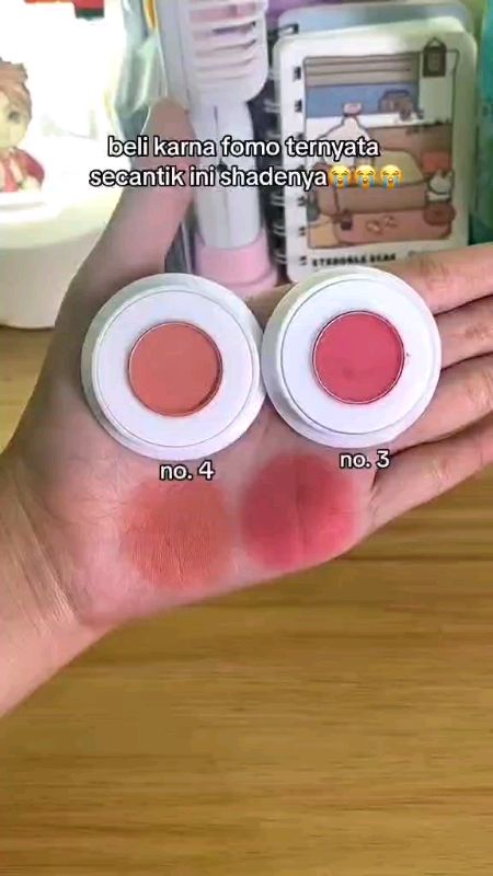 Viva Fin Touch Blush On #vivafintouchblushon #vivacosmetics #RacunShopeeCheck #vivacantik #ShopeeBeautyHaul