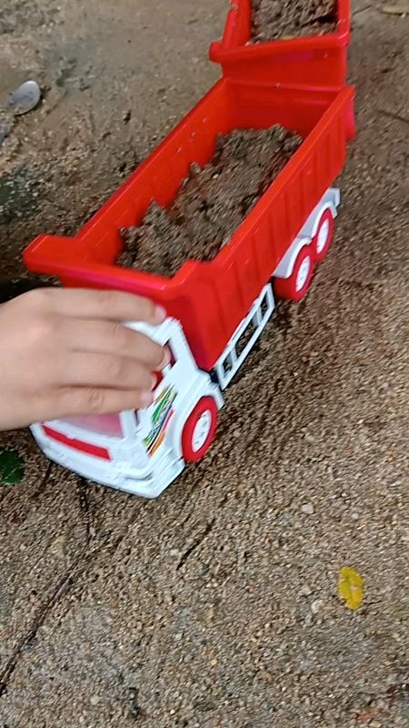 Truk dump Gandeng #truck #toys #mainananak #mainananakmurah #fyp #viral