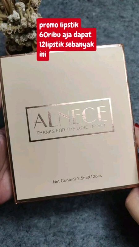 beli lipstik 60ribu dapat satu box isi 12 lipstik auto borong #LipstikSejutaUmat #RacunShopee #lipstikmurahviral #lipstikviral #lipstikantiluntur