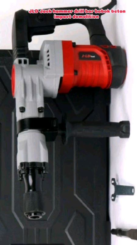 JLD Jack hammer drill bor bobok beton #RacunShopee #SpillRacunShopee #RacunShopeeCheck #RacunShopeeOutfit #RacunShopeeOOTD #RacunShopeeAksesoris