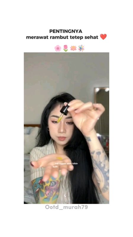 yuk rawat rambut, perawatan rambut ga màhal kok #moicarehairserum #hairserum #Diskon60Persen #Diskon50Persen #RacunShopee #racunshopeee #fyp #diskon