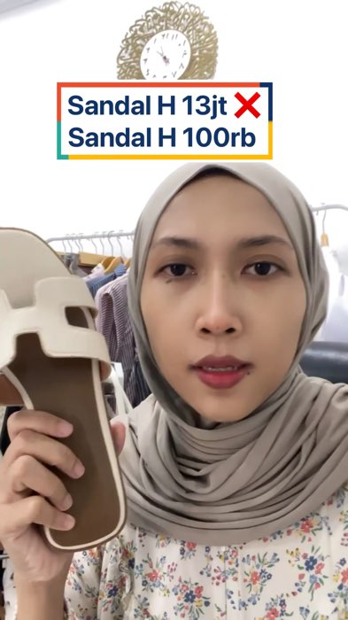Sandal H versi murah #RacunShopee #shopeevideo #fyp #sandalwanita #sandal