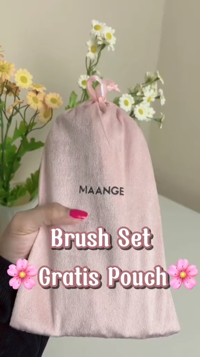 BRUSH SET MURCEEE❤️‍🔥 #maange #brushmakeup #Diskon50Persen #SpillRacunShopee #RacunShopee #GratisOngkirRP0 #DiskonRacunShopee