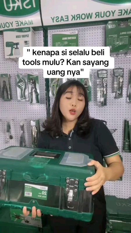 Kotak perkakas#DiskonRacunShopee #GratisOngkirRP0 #PejuangRupiah #RacunShopeeCheck #RacunShopee