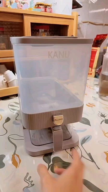 dispenser beras mewah #ViralDiShopeeVideo #DiskonShopeeVideo  #diskon40persen #dispenserberasviral #shopeeracunvideo