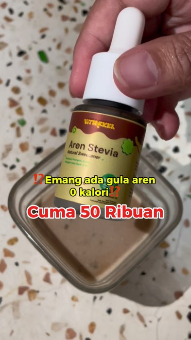 Langsung checkout di keranjang kak Ala‼️ #vitmaker #vitmakerstevia #shopeevideo #shopee #diet #dietsehat #alabisyirspill #dietalami #stevia