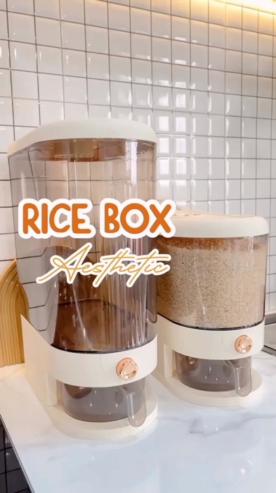 ￼DISPENSER BERAS MEWAH ESTETIK #dispenserberas #murahbanget