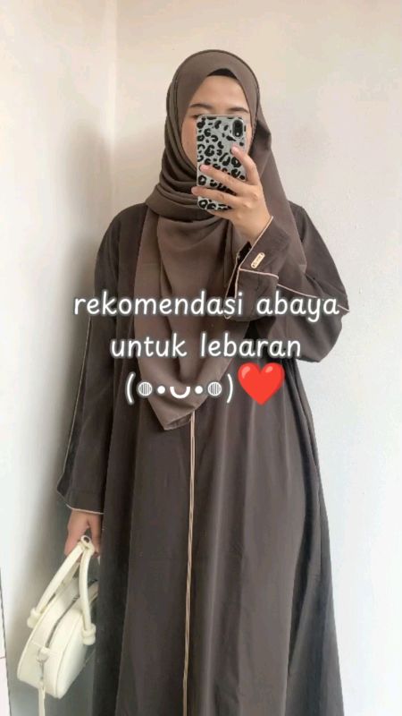 #AbayaHafsah #abayaFarrasi #abayalebaran2025 #ViralDiShopeeVideo #pastifyp