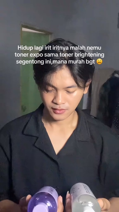 #shopeevideo #fyp #brighteningtoner #whiteningtoner #tonerautumn