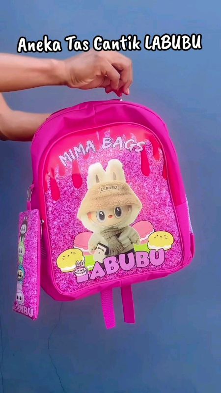yuk order di keranjang aku. yg sudah order semoga rezekinya lancar #tasranselanaksekolah #tasransellabubu #taslabubu #taslabubuterbarumurah