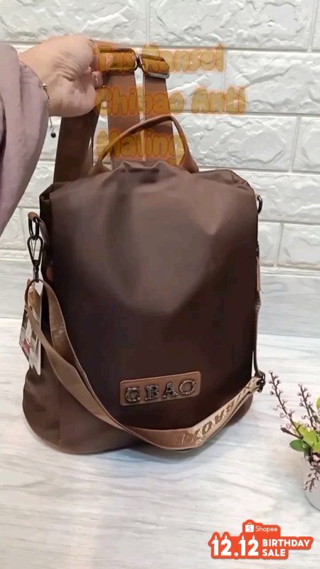 Tas Ransel Chibao Multifungsi, Anti Maling High Quality #taschibao #ranselchibao