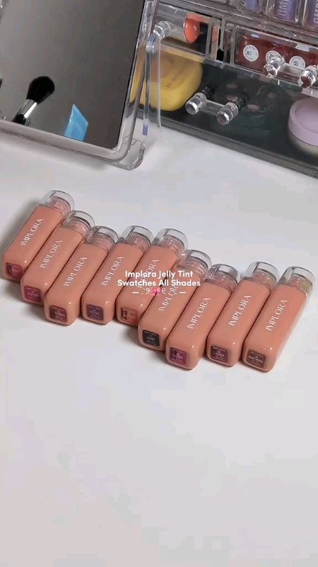 implora jely tint emg sebagus itu😍 #implora #imploralipcream #implorajellyliptint #infobuatkamu #olshopshopee