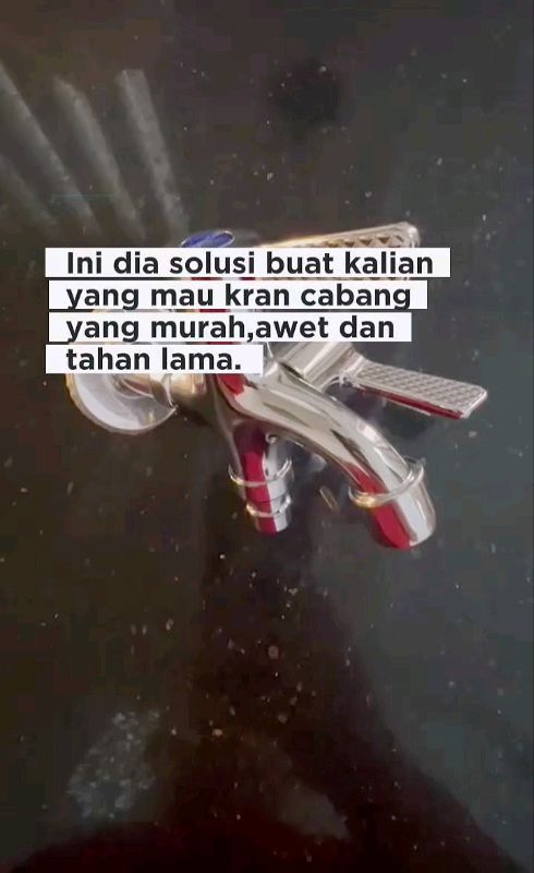 Kran cabang keren 😊 #onda #kranair #RacunShopee #DiskonRacunShopee #Diskon50Persen