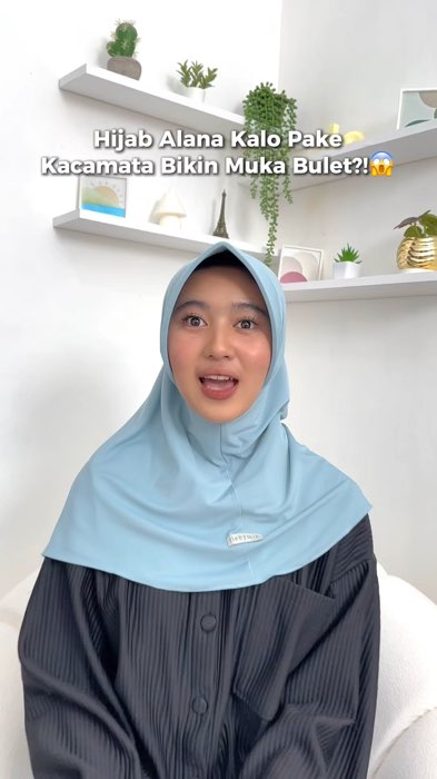 checkout bergo Alana di keranjang!