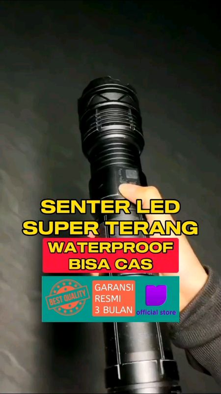 Senter led super terang#viralvideo #viral #ViralDiShopeeVideo