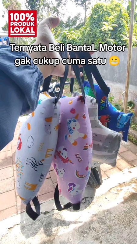 🗣 sayang anak sayang anak... #Bantalstangmotor #bantalmotor #RacunShopee #ViralDiShopeeVideo #DiskonRacunShopee #SpillRacunShopee #Diskon50Persen