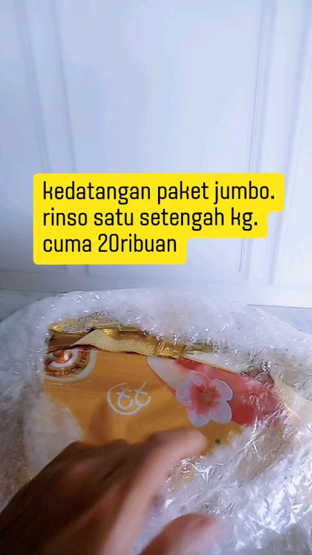 #RacunShopee #iburumahtangga #sabunviral #belanja #belanjadishopee #detergent