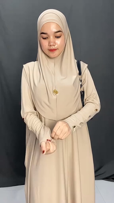 EKSKLUSIF AYUUSET Setelan Abayan Batwing Eksklusif Wanita + Jilbab #fyp #fypシ #fypshopeevideo #fypshopee #fypviral #fypgakni