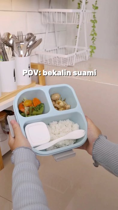 pov: bekalin suami #pov #povstories #bekalsuami #bekalanak #bekalsekolah #kotakmakan #kotakbekal #kotakbekalanak #fyp #RacunShopee #Diskon50Persen