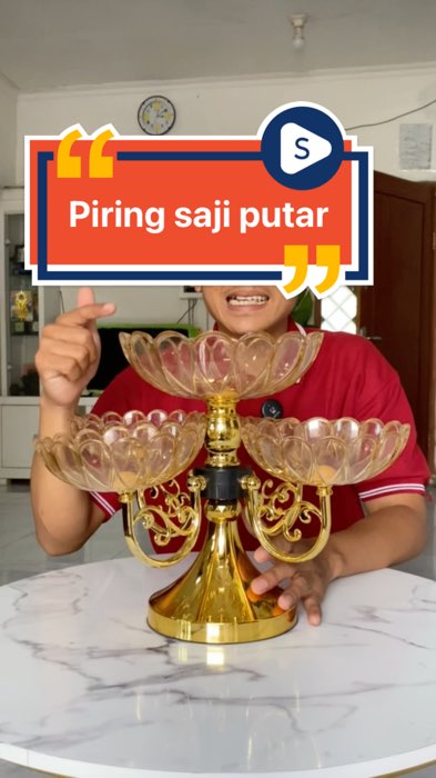 Pirings saji putar buat lebaran cocok banget #DiskonRacunShopee #SpillBawaBerkah #Diskon40RB #SpillRacunShopee #ViralDiShopeeVideo #Diskon50Persen