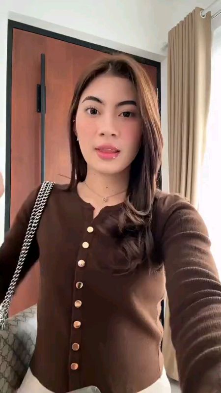cardigan knit v neck #cardiganrajut #cardiganknit #OOTDFashionShopee #CODinApa