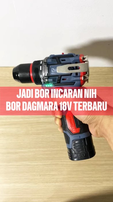 BOR DAGMARA 18v KEN SERIES #RacunShopee #DiskonRacunShopee  #bortangan #borbaterai #borbrushless #bor18v #bordagmara #dagmara18v #dagmarakenseries