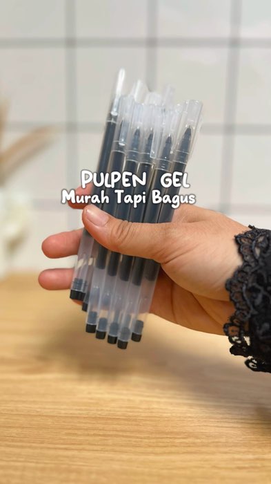 Pulpen Gel Murah Meriah #gratisongkir #belisemuadishopee #GratisOngkirRP0 #CODinApa #ShopeeCOD #pulpengel #pulpenviral