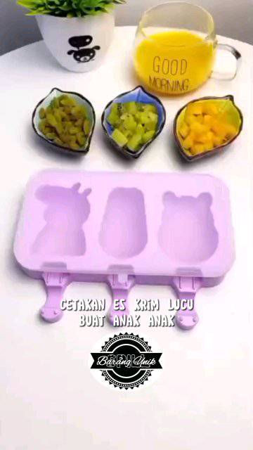 cetakan es krim anak anak #RacunShopee #ShopeePilihLokal #RacunShopeeCheck #spillbarangunikku #cetakaneskrim