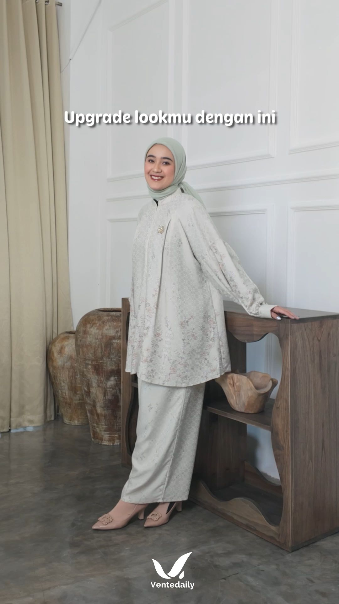 Upgrade lookmu dengan Firya Oneset #PromoNonStop#onesetwanita#setelanwanita#onesetwanitakekinian#setelanhangout#RacunShopeeCheck