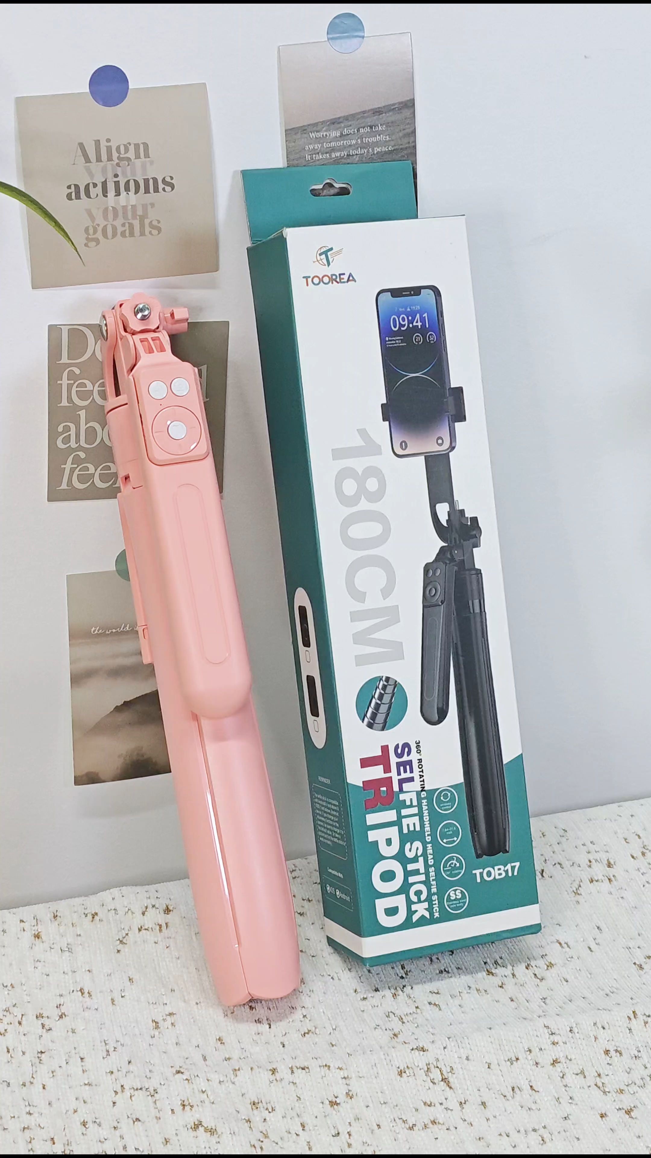TOOREA B17 180CM Tongsis 4 Kaki Tripod Selfie Stick #tripod #tripodbluetooth #tongsisbluetooth #tongsistripod #selfiestick #toorea