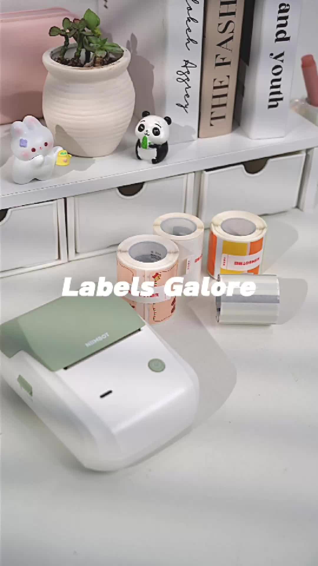 Dari penanda wadah makanan hingga stiker grafis, berbagai label NIIMBOT memenuhi kebutuhan Anda.#niimbot #niimbotprinter #niimbotb1 #niimbotindonesia
