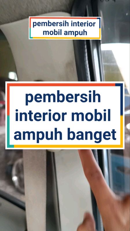 pembersih interior serbaguna#pembersihinteriormobil #pembersihinterior #pembersihinteriormobilterbaik #pembersihinteriormobilmurah #RacunShopee