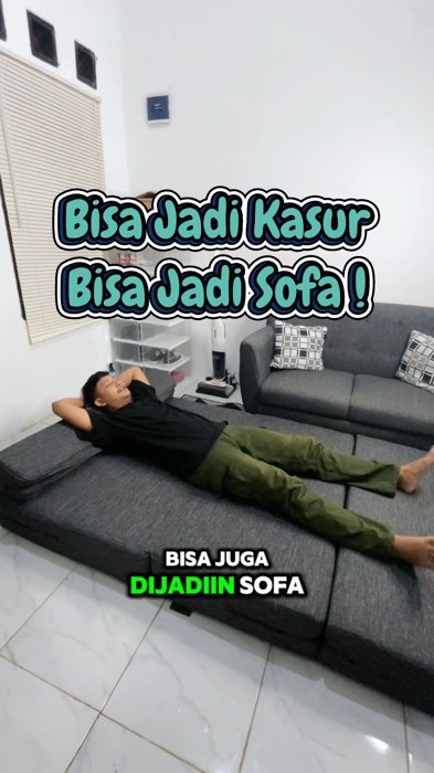 Sofa Bed Paling Rekomended ! #sofa #sofabed #trendysofabed #sofamurah #sofaminimalis #sofaviral #RacunShopee #fyp