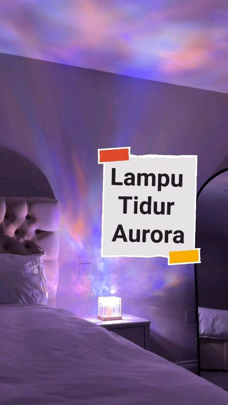 Lampu Cristal Aurora #RacunShopee #SpillBawaBerkah #lampuproyektoraurora #lamputiduraesthetic #lampuaurora #ViralDiShopeeVideo #lamputidur #fyp