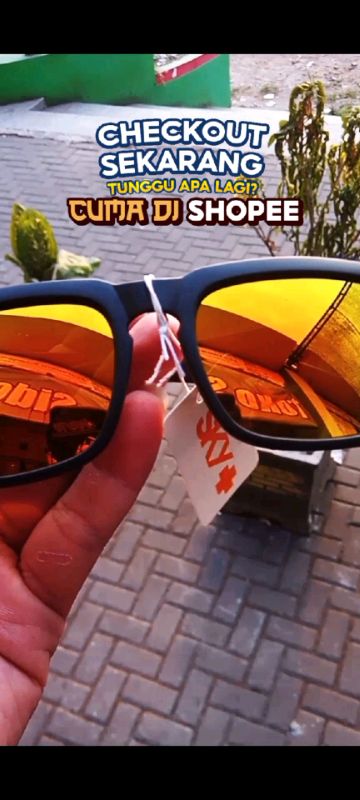 #shopeevideo #SpillRacunShopee #SpillBawaBerkah #kacamatasky #kacamataskyuv #kacamatafashion #kacamatagayamurah