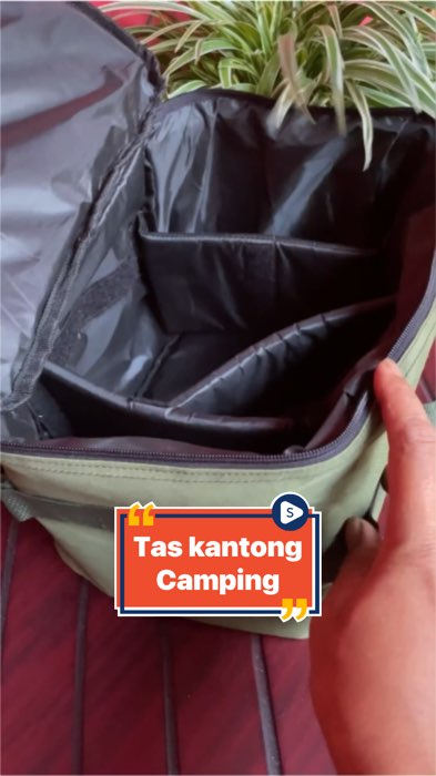 TAS KANTONG PERALATAN CAMPING