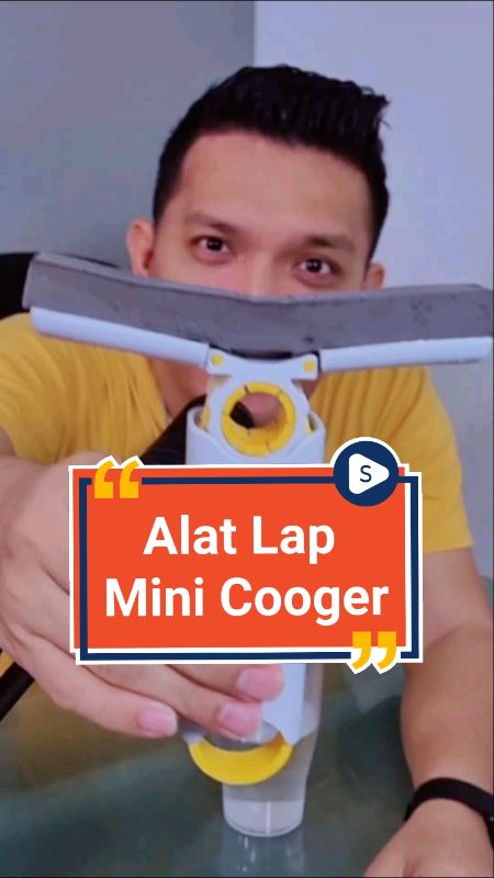 Bagus banget buat ngelap 😄 #SpillRacunShopee #RacunShopee #alatpel #alatpelpraktis #alatlap #alatlapmini