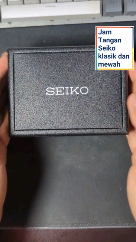 Jam tangan Seiko Klasik yang asik banget buat teman perjalanan hidup! Gua sih tim jam tangan jepang #seiko #original #jamtanganpria