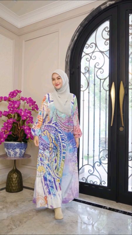 RAVE Abayat #shopeevideo #fatayacollection