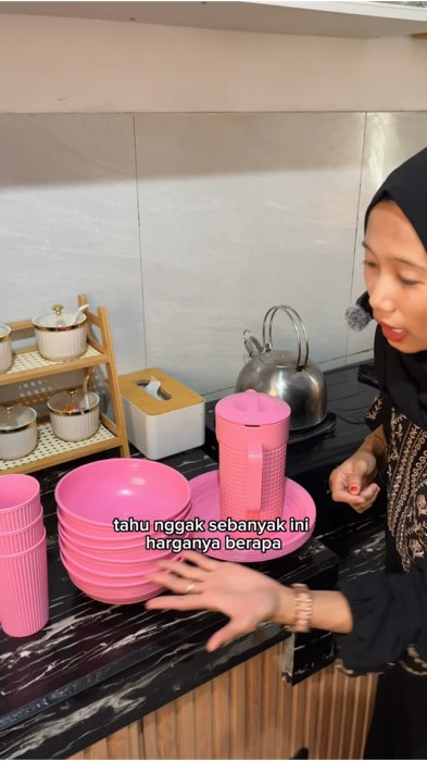 1 Set piring mangkok murah #RacunShopee