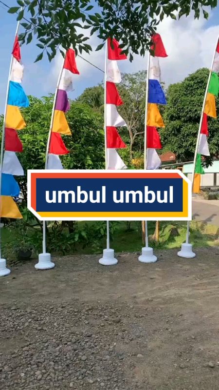 ayooo di borong buat 17 agustusan #benderamerahputih#benderaumbulumbul#Umbul2agustusan#Diskon50Persen#SpillRacunShopee#fyp#GratisOngkirRP0