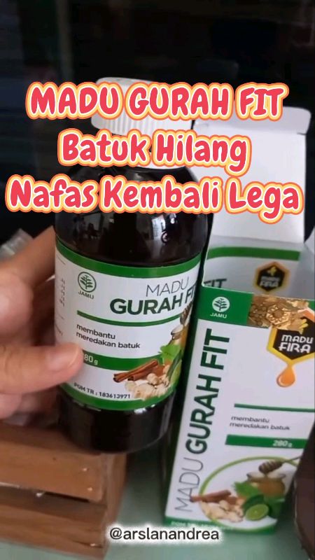 MADU GURAH FIT #madugurahfit #original #madu #maduherbal #obatbatuk #DiskonRacunShopee #SpillRacunShopee #RacunShopee
