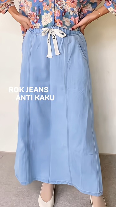 cakep sih ini apalagi harganya under 100rb an #rokjeans #rokjeanspanjang #rokjeanswanita #rokjeanskekinian #rokjeanspremium