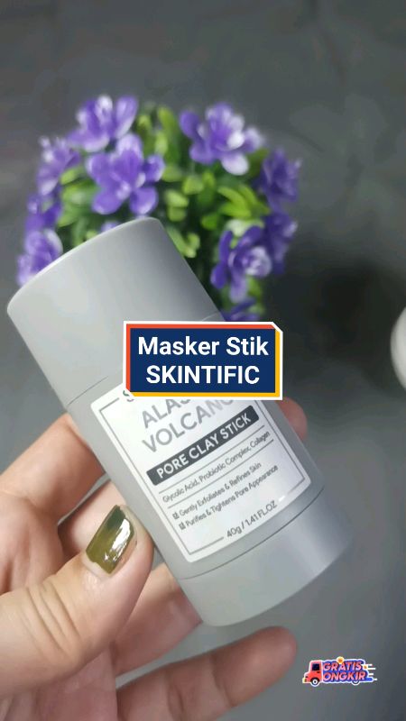 SKINTIFIC Masker Stik#skintific #alaskavolcanoclaymask #ShopeeLook #SpillRacunShopee
