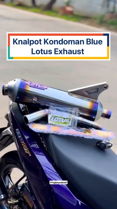 #knalpotlotusoriginal #lotusexhaust #SpillBawaBerkah #RacunShopee #GratisOngkirRP0 #ShopeeVideoCreator#ShopeeLook #fypシ #DiskonRacunShope